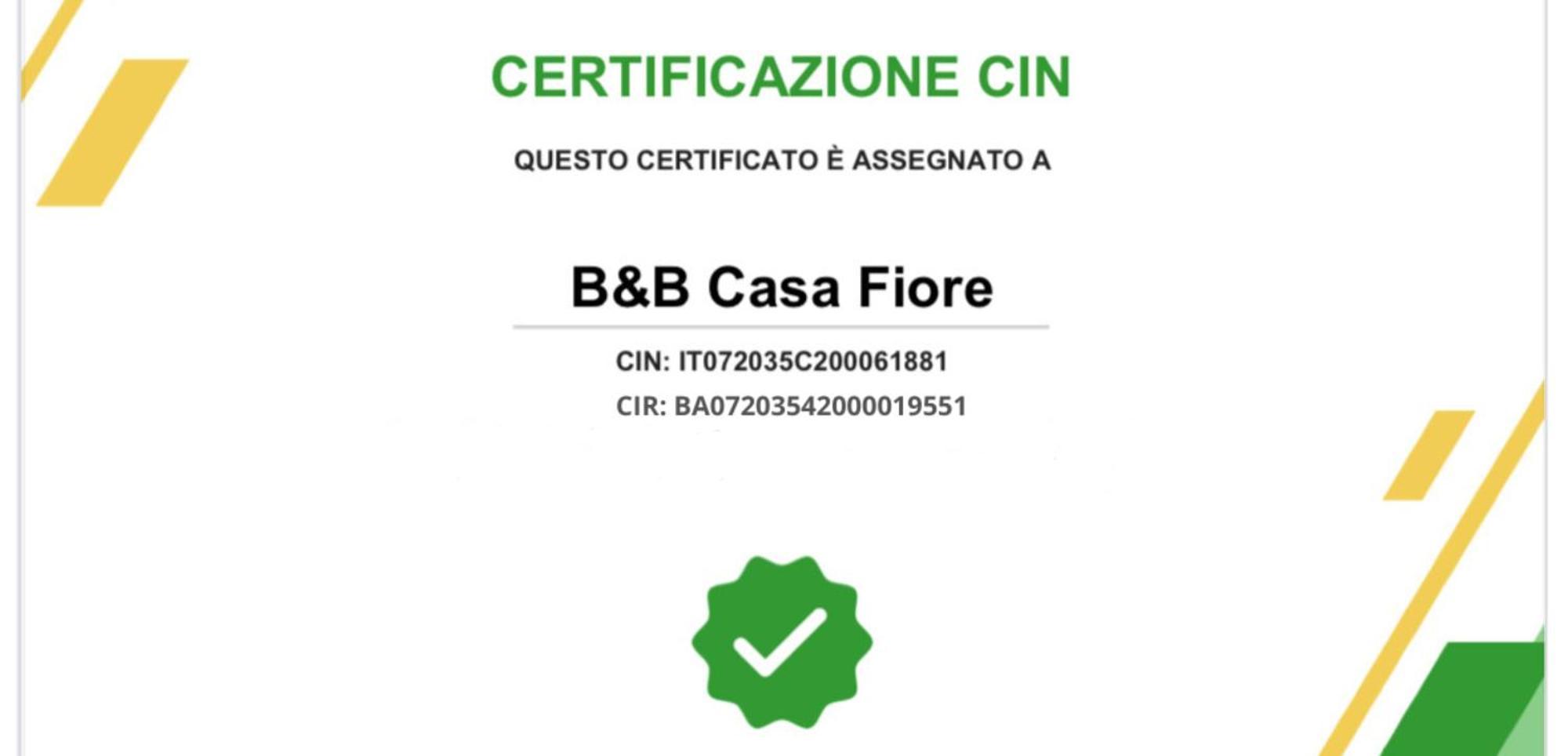 Casa Fiore Bed & Breakfast Polignano a Mare